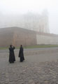 Wawel - mgła