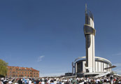 Sanktuarium Bożego Miłosierdzia w Krakowie - Łagiewnikach