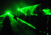 Pokaz laserowy