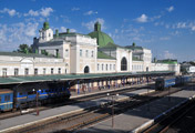 Stanis�aw�w, Iwano-Frankowsk, Dworzec