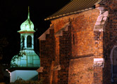 Fragment Kościoła św. Andrzeja, ul. Grodzka