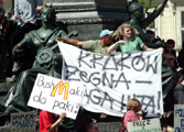 Manifestacja antywojenna