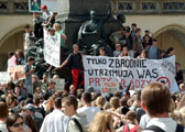 Manifestacja antywojenna